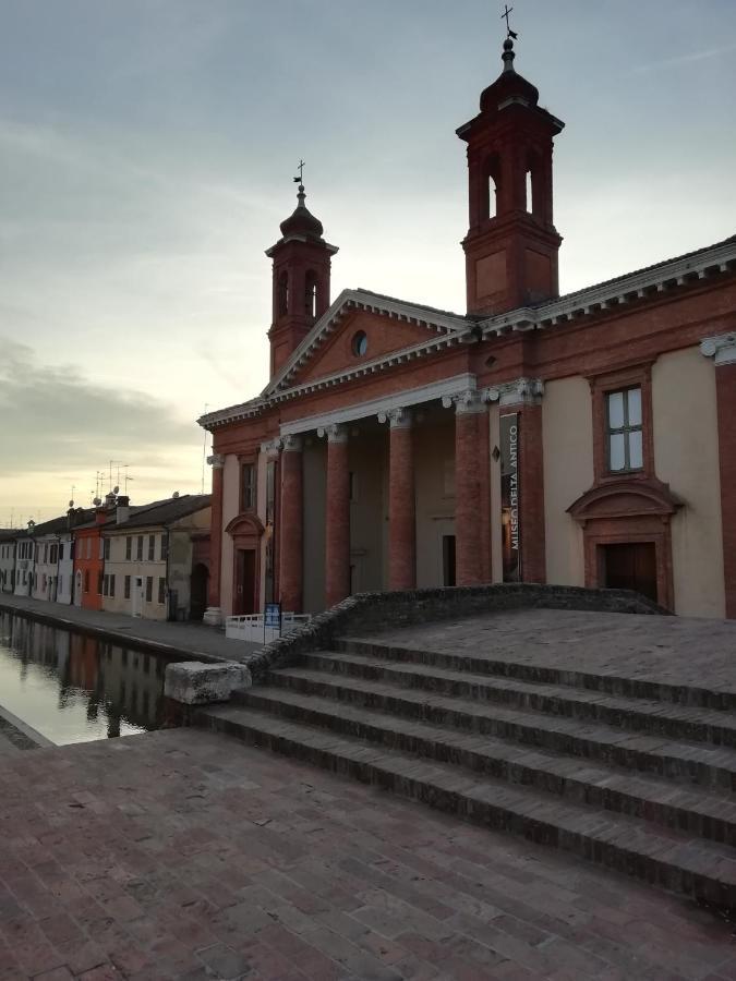 Casa Bellini Villa Comacchio Kültér fotó